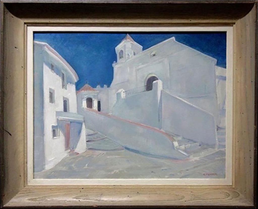 George Douglas Pepper (1903-1962) - Spanish Church
