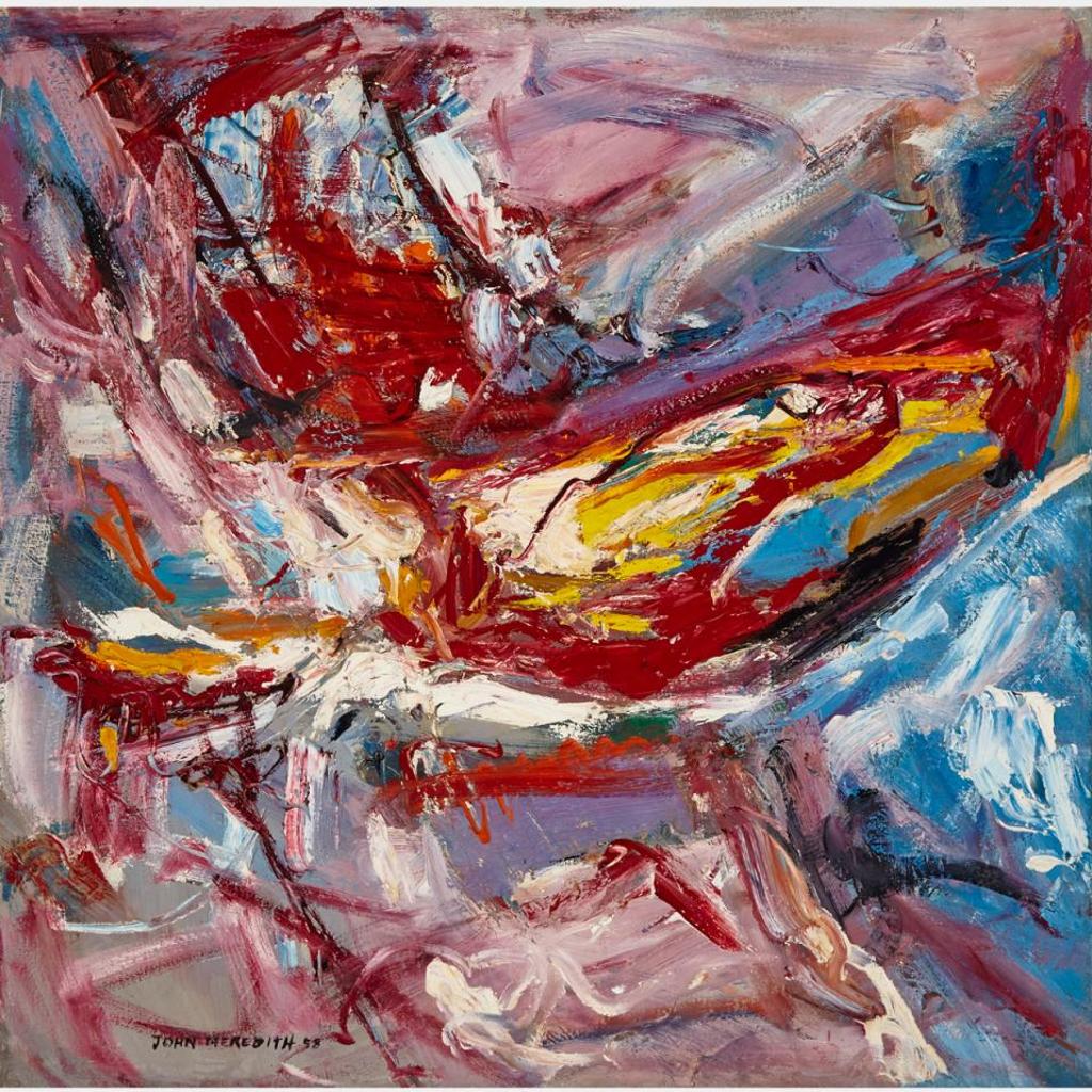 John Meredith (1933-2000) - Untitled