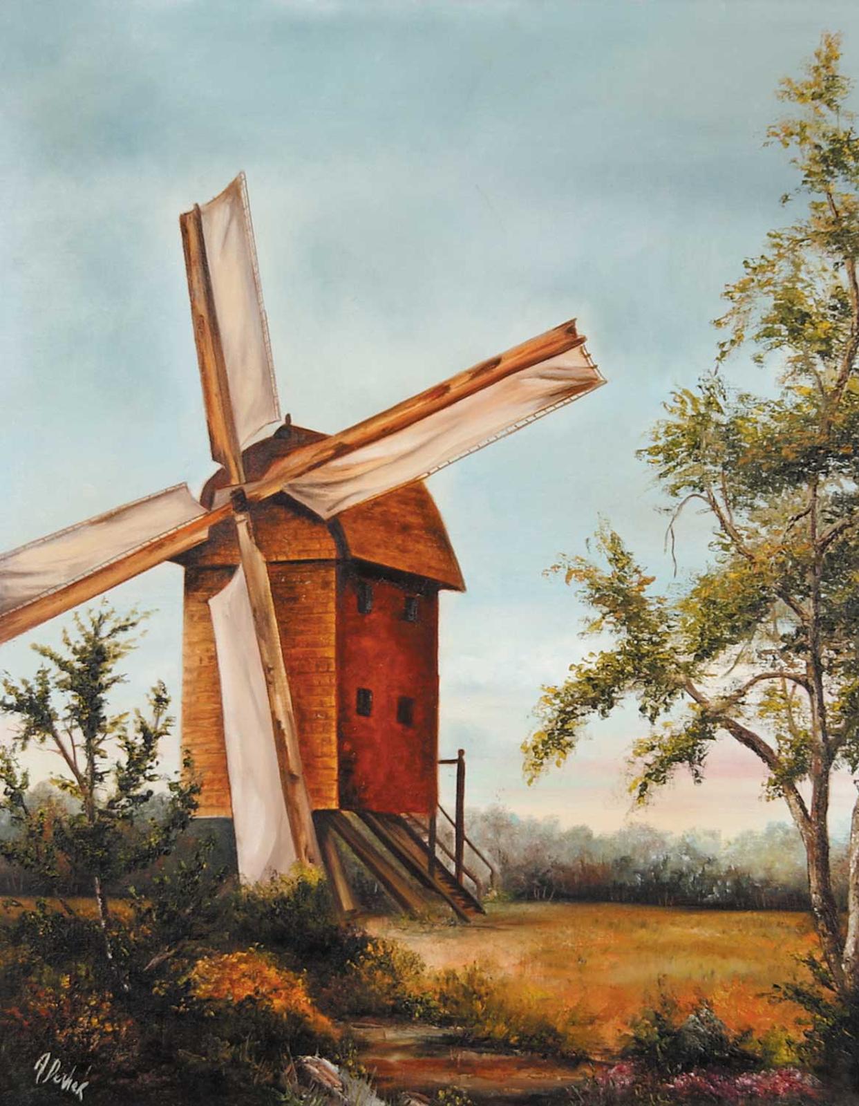 Anne Derhak - Untitled - Old Windmill
