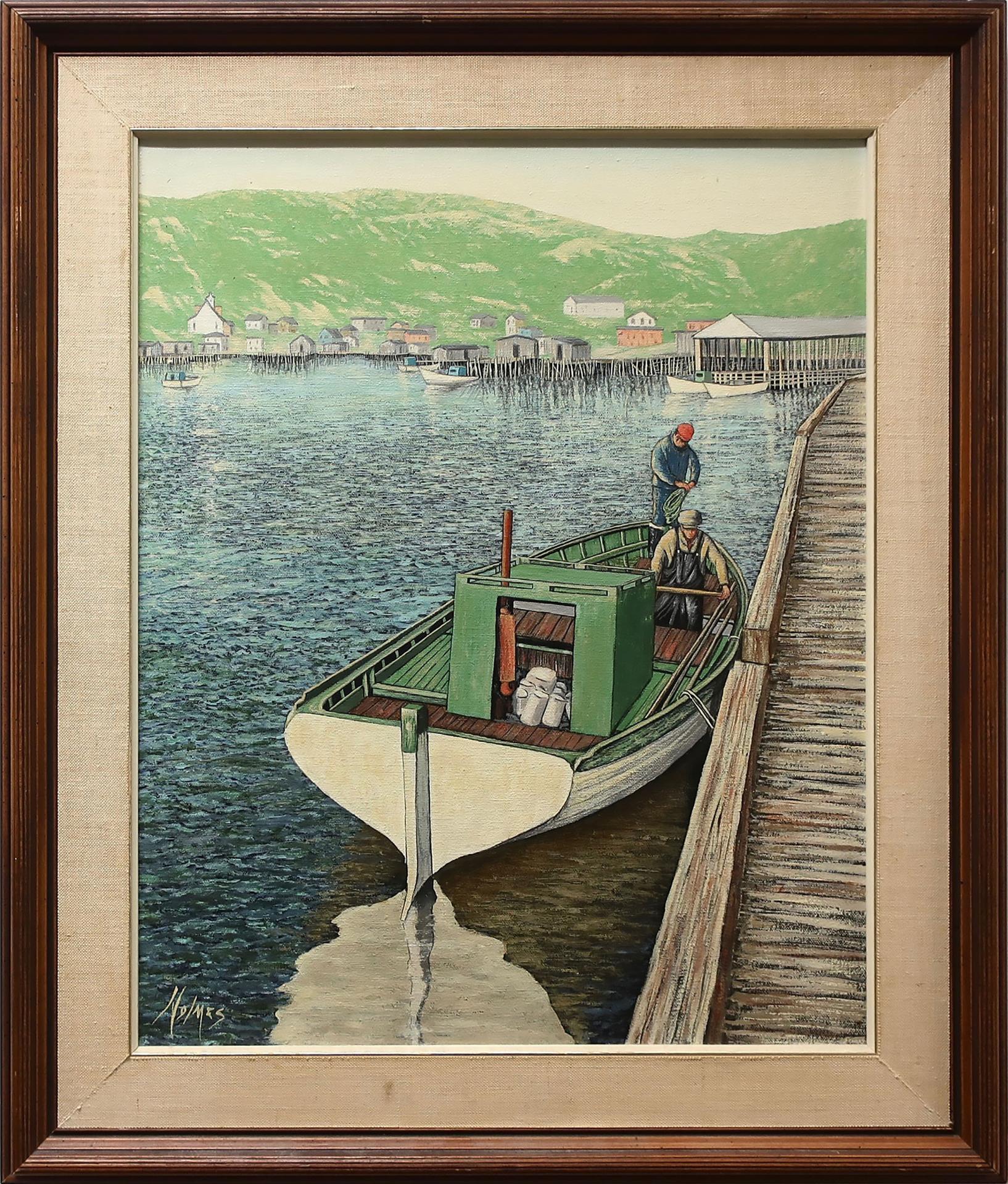 Joan Holmes - Petty Harbour, Newfoundland