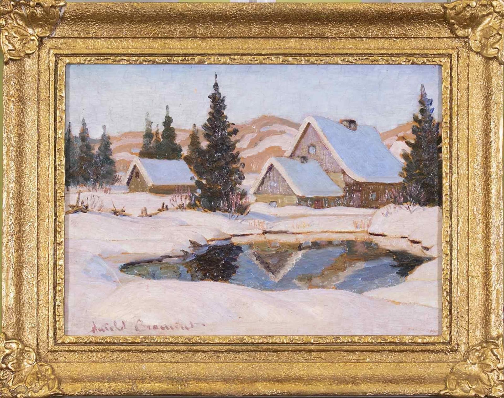 Thomas Harold (Tib) Beament (1898-1984) - Winter Pool