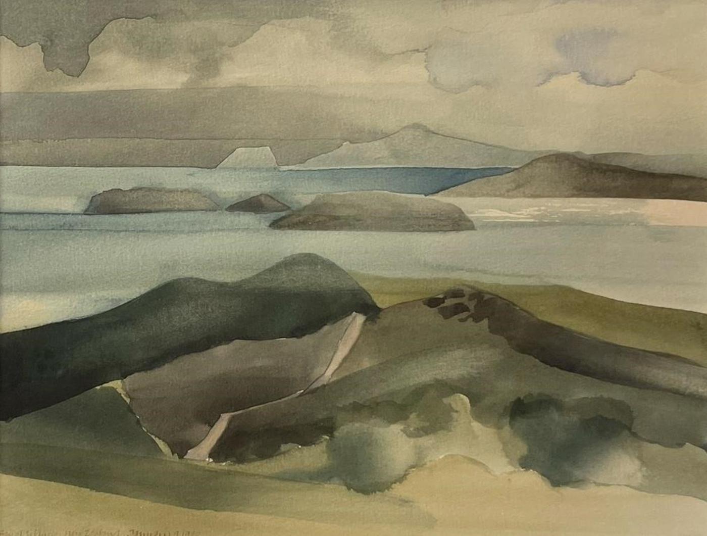 Toni Norman Onley (1928-2004) - Bay of Islands NZ