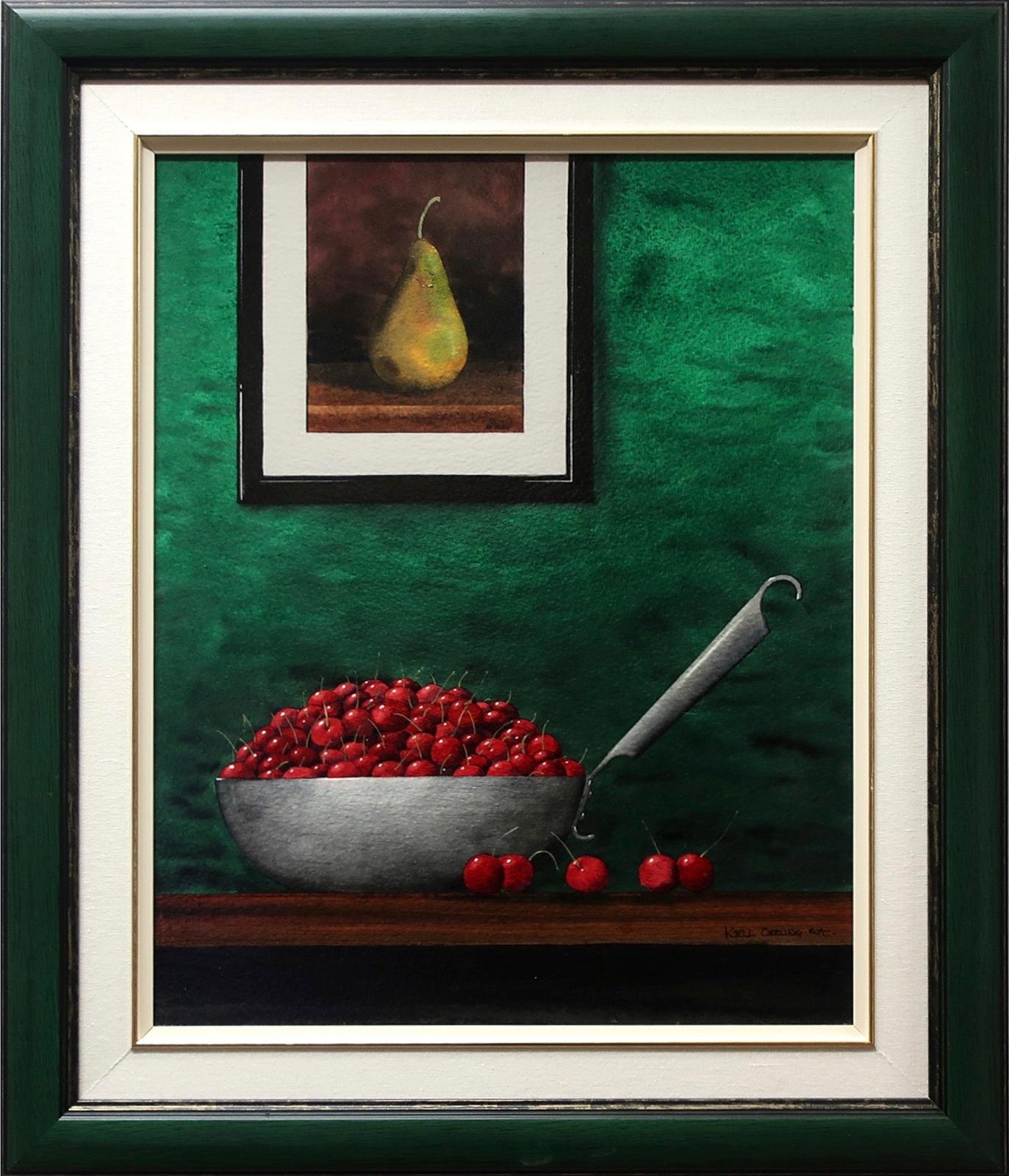 Kjell Orrling - Untitled (Pan Of Cherries)