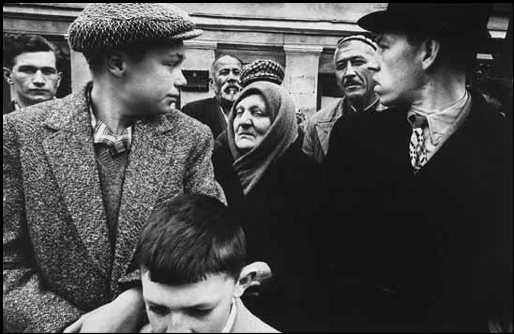 William Klein (1928) - May Day, Moscow