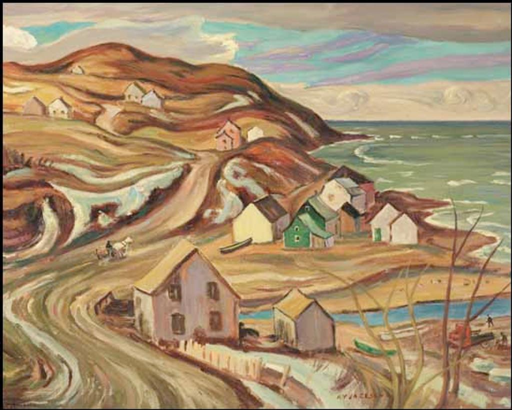 Alexander Young (A. Y.) Jackson (1882-1974) - Saint-Simeon, Lower St. Lawrence