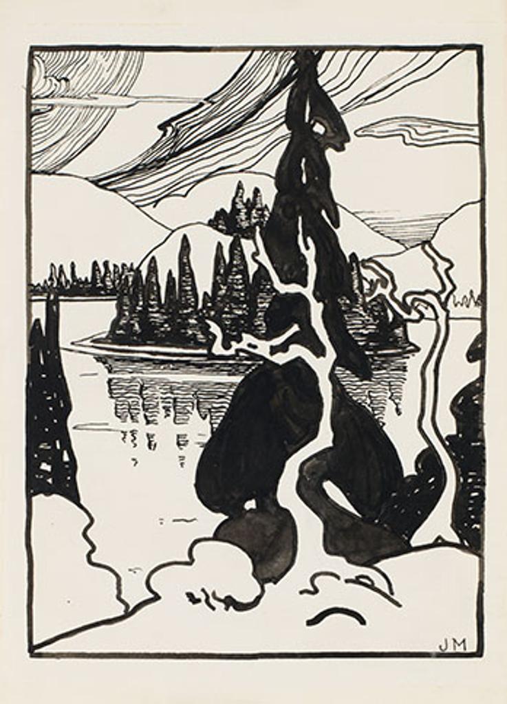 James Edward Hervey (J.E.H.) MacDonald (1873-1932) - Landscape