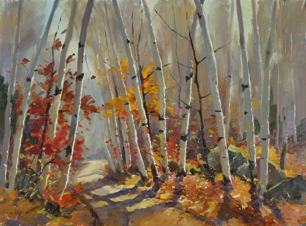 Thomas Keith (Tom) Roberts (1909-1998) - The Road Through The Woods