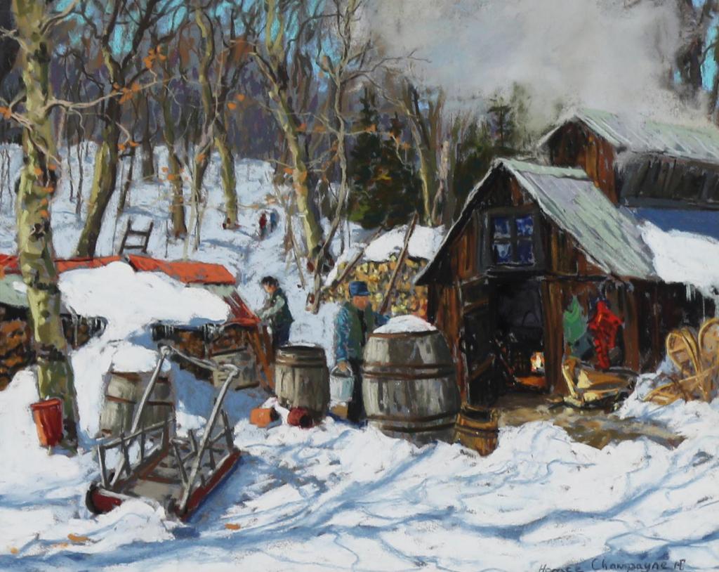Horace Champagne (1937) - Maple Syrup In The Old Fashioned Way; 2004