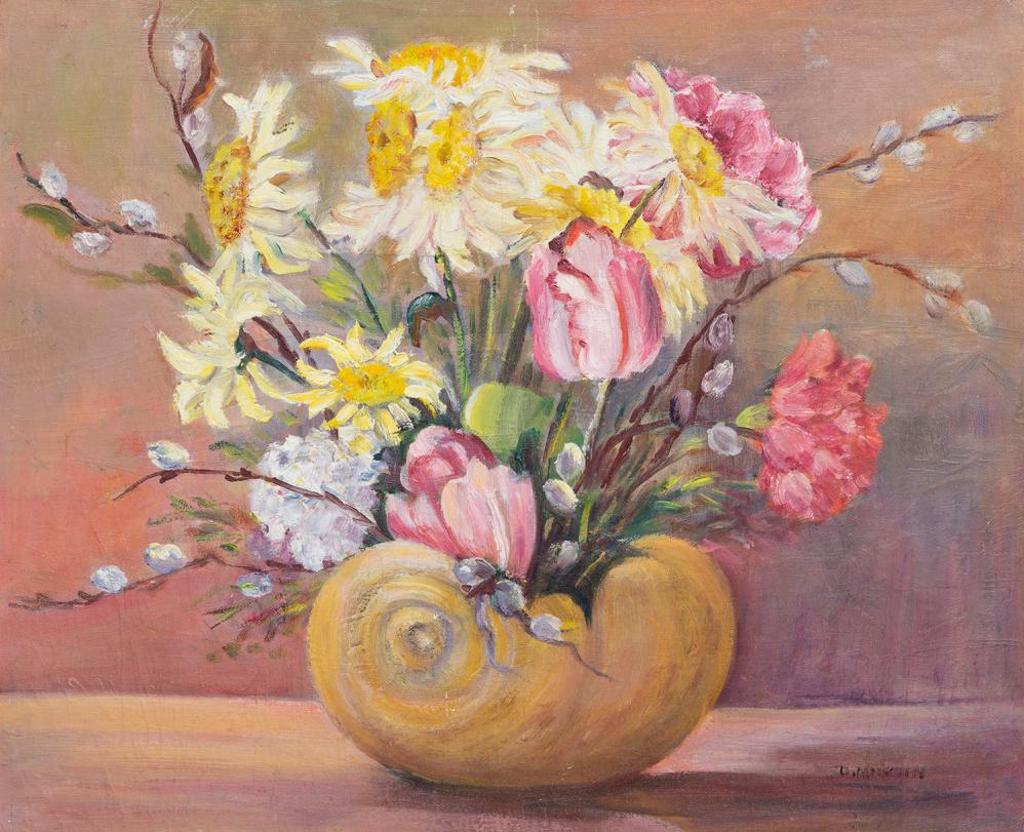 Dorothy Martin (1909-1984) - Floral Still Life