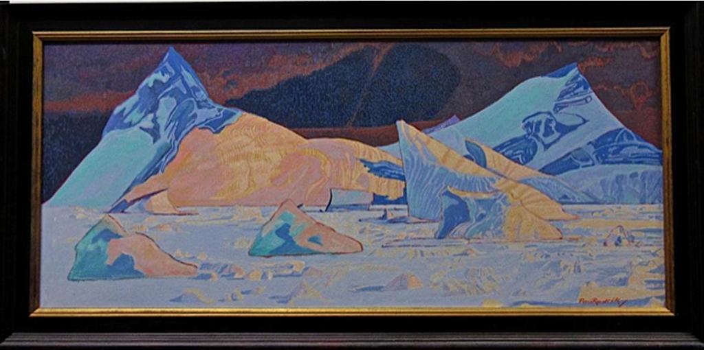 Paul (Johnston) Rodrik (1945-1983) - Labrador Icefields