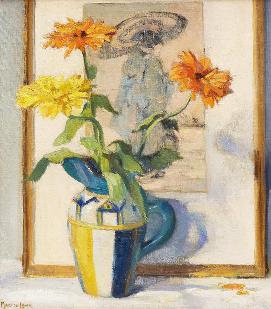 Marion Long (1882-1970) - Floral Still Life