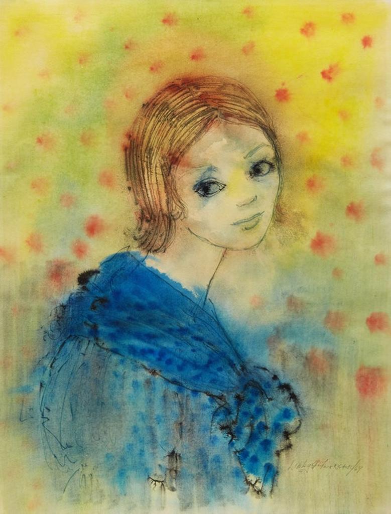 Libby Altwerger (1913-1995) - Young Girl