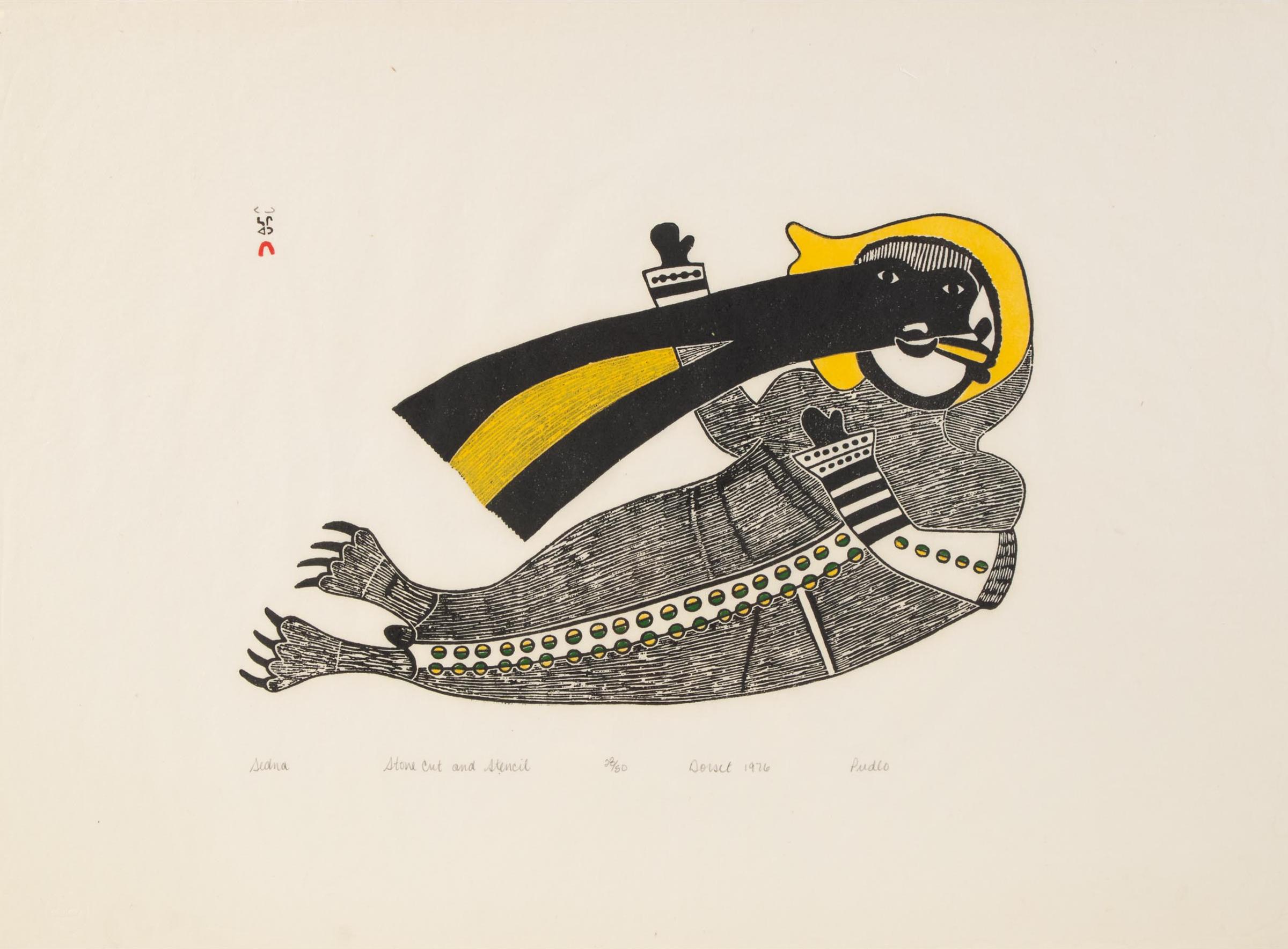 Pudlo Pudlat (1916-1992) - SENDA, 1976