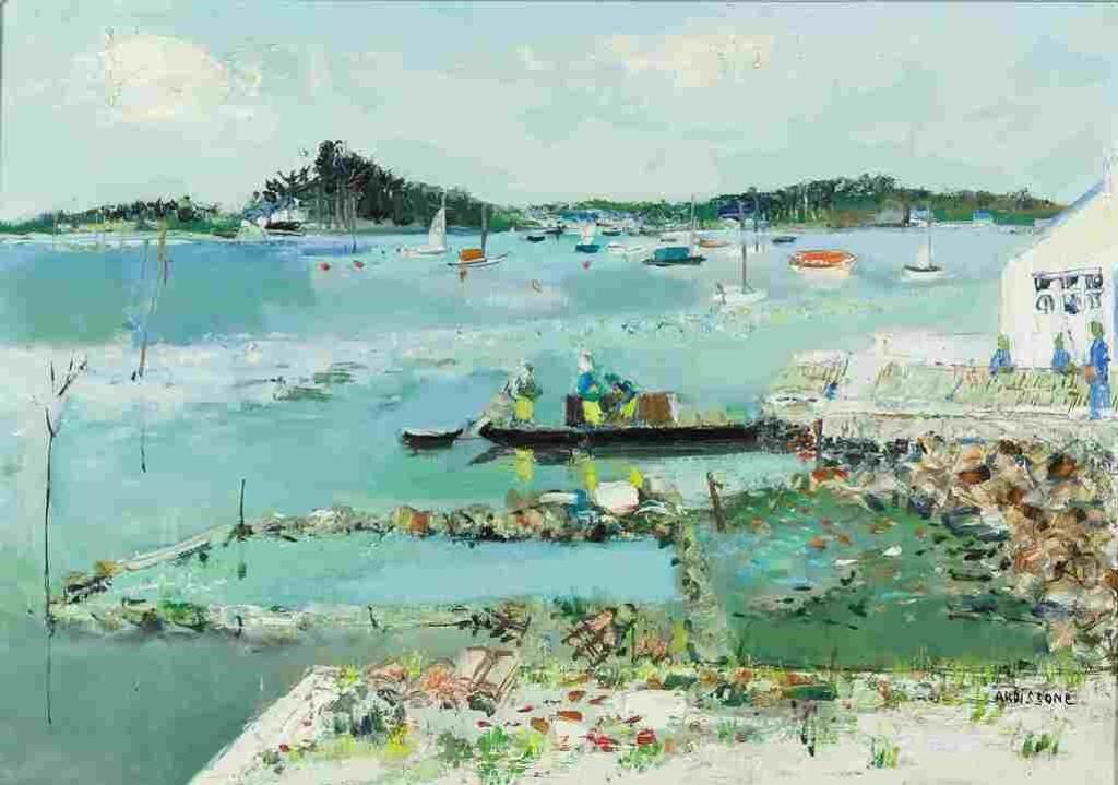 Yolande Ardissone (1927) - Harbour