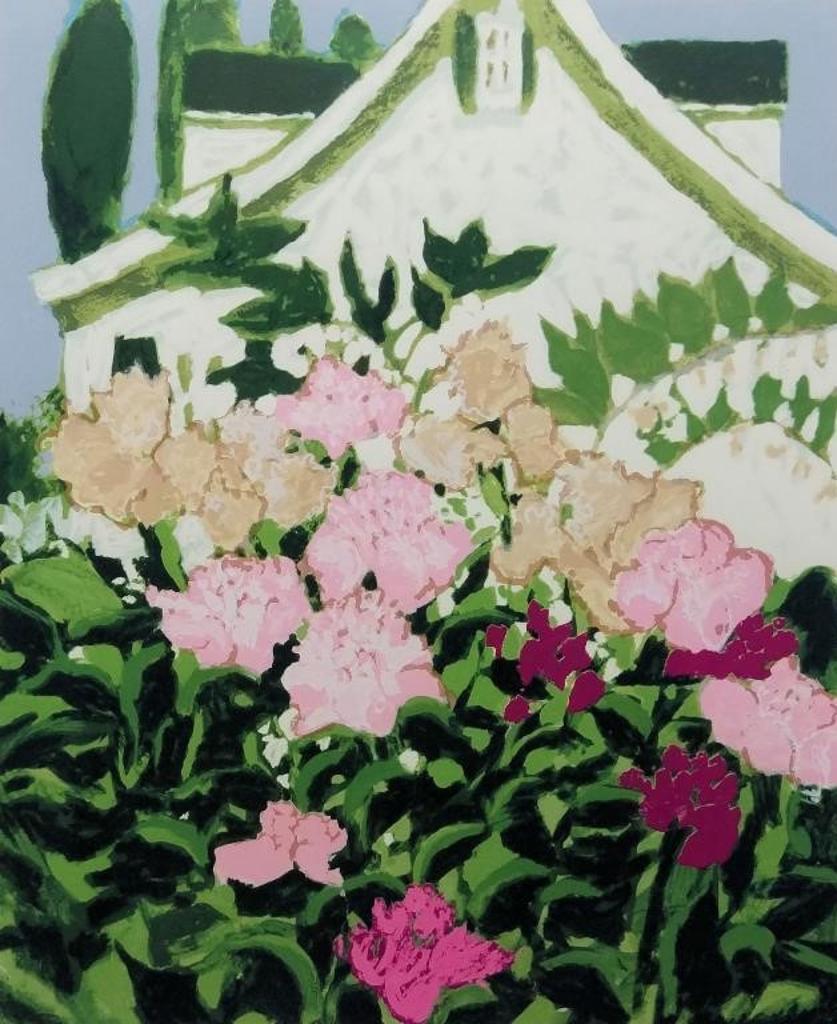 Claude Alphonse Simard (1956-2014) - Pivoines, 1988