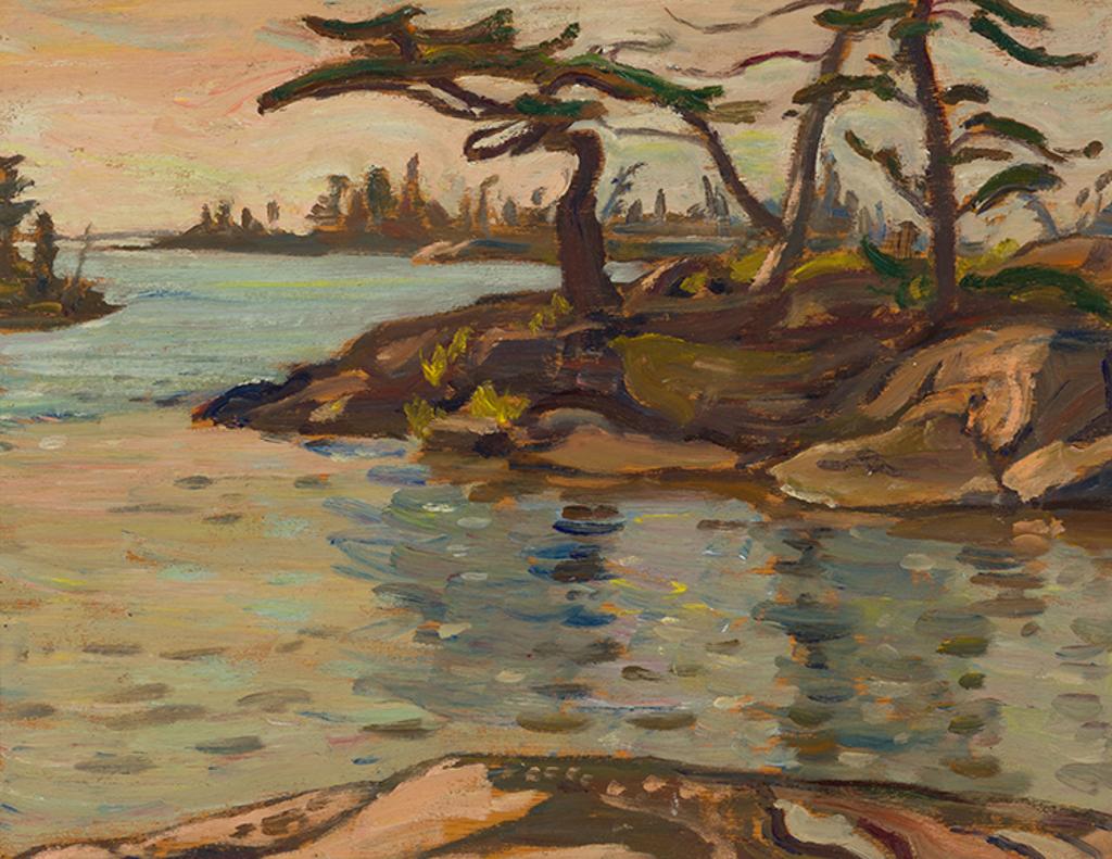 Alexander Young (A. Y.) Jackson (1882-1974) - Untitled - Georgian Bay