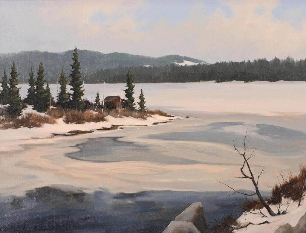 Karl E. Wood (1944-1990) - Goat Lake, Nova Scotia