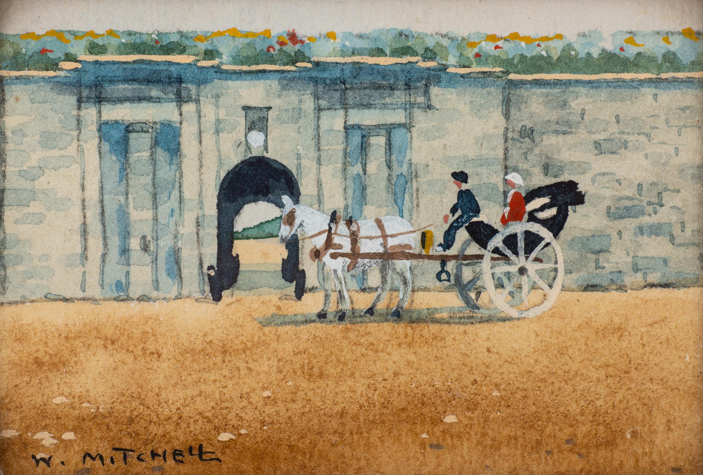 Willard Morse Mitchell (1879-1955) - Untitled