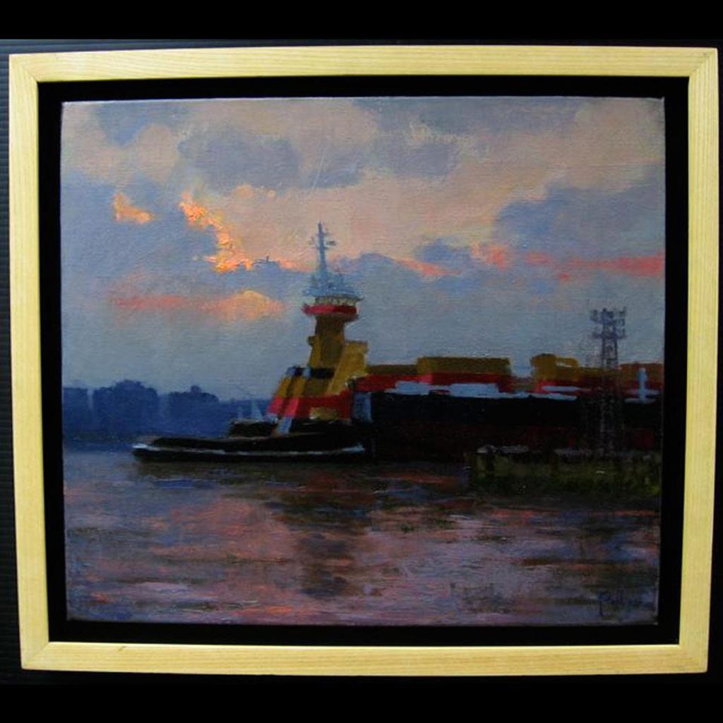 Joseph Peller (1953) - Tug At Sunset