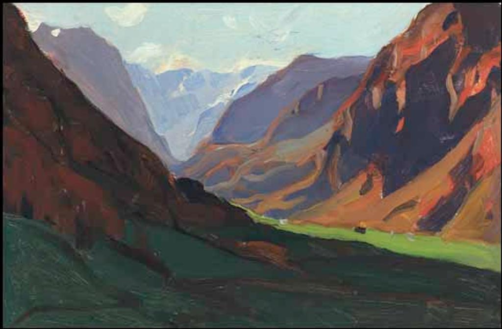 Clarence Alphonse Gagnon (1881-1942) - Canton de Glaris, Vallée du Linthal, Switzerland