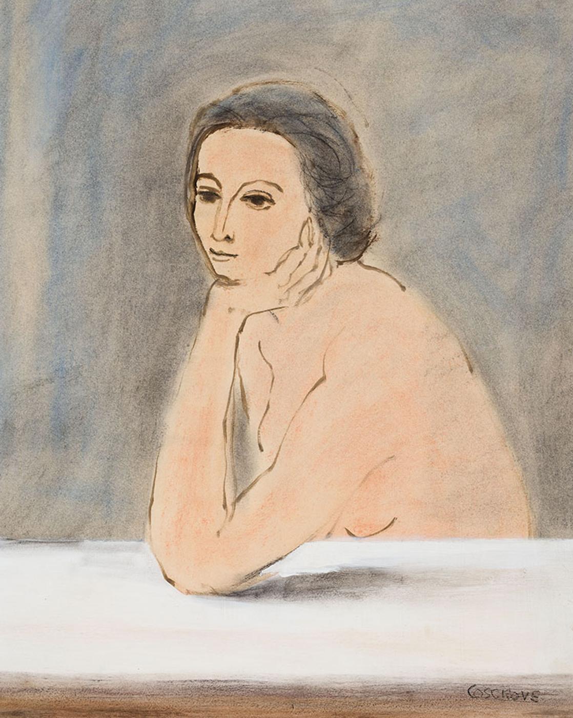 Stanley Morel Cosgrove (1911-2002) - Portrait