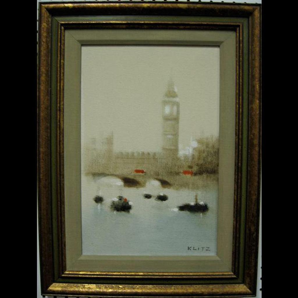Anthony Klitz (1917-2000) - The Thames