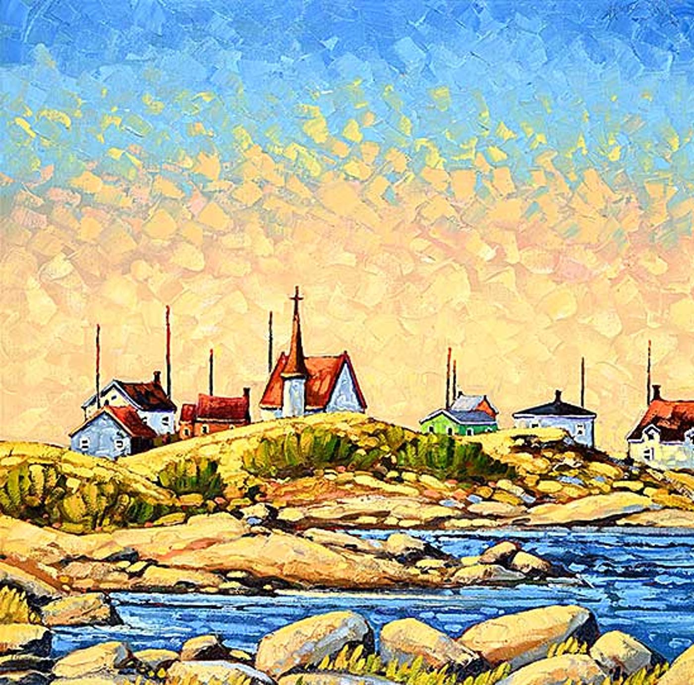 Rod Charlesworth (1955) - Mackinaw Coast, Peggy's Cove