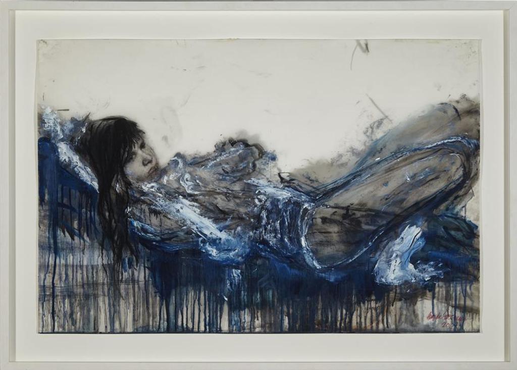Angela Grossmann (1955) - Blue Blanket