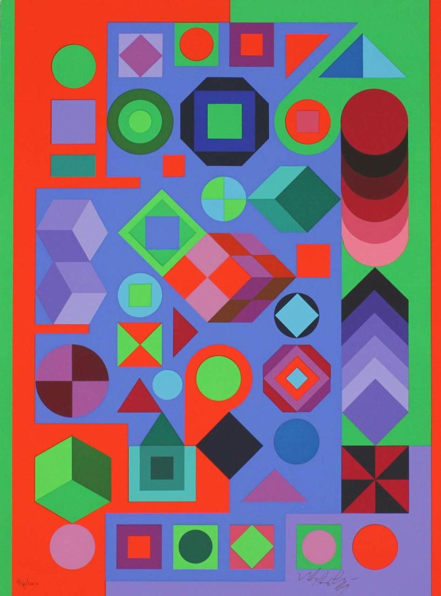 Victor Vasarely (1906-1997) - Untitled