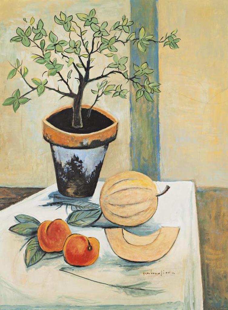 Paul Vanier Beaulieu (1910-1996) - Still Life With Fruit