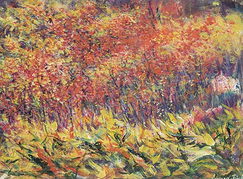 Howard Hoa Trinh (1931) - Untitled - Wildflowers