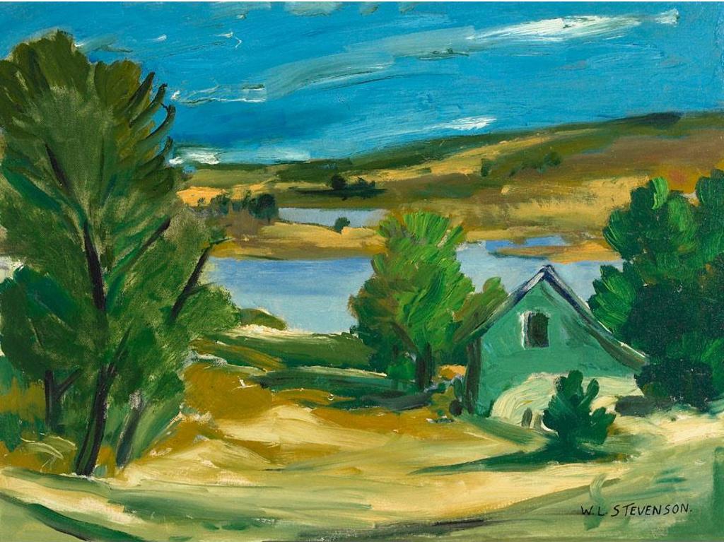 William Lewy Leroy Roy Stevenson (1905-1966) - Summer Cabin