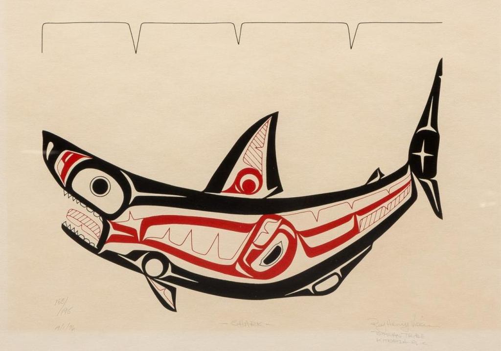 Roy Henry Vickers (1946) - Shark