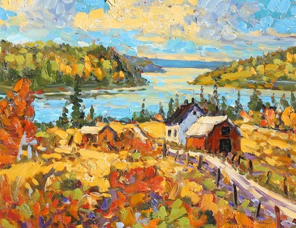 Rod Charlesworth (1955) - Fundy Shores, Autumn