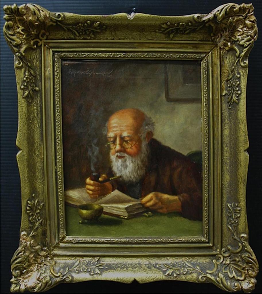 Cornelis Wouter Bouter (1888-1966) - The Old Philospher