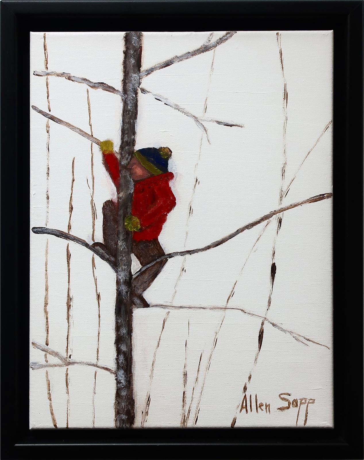 Allen Fredrick Sapp (1929-2015) - Untitled (Tree Climber)