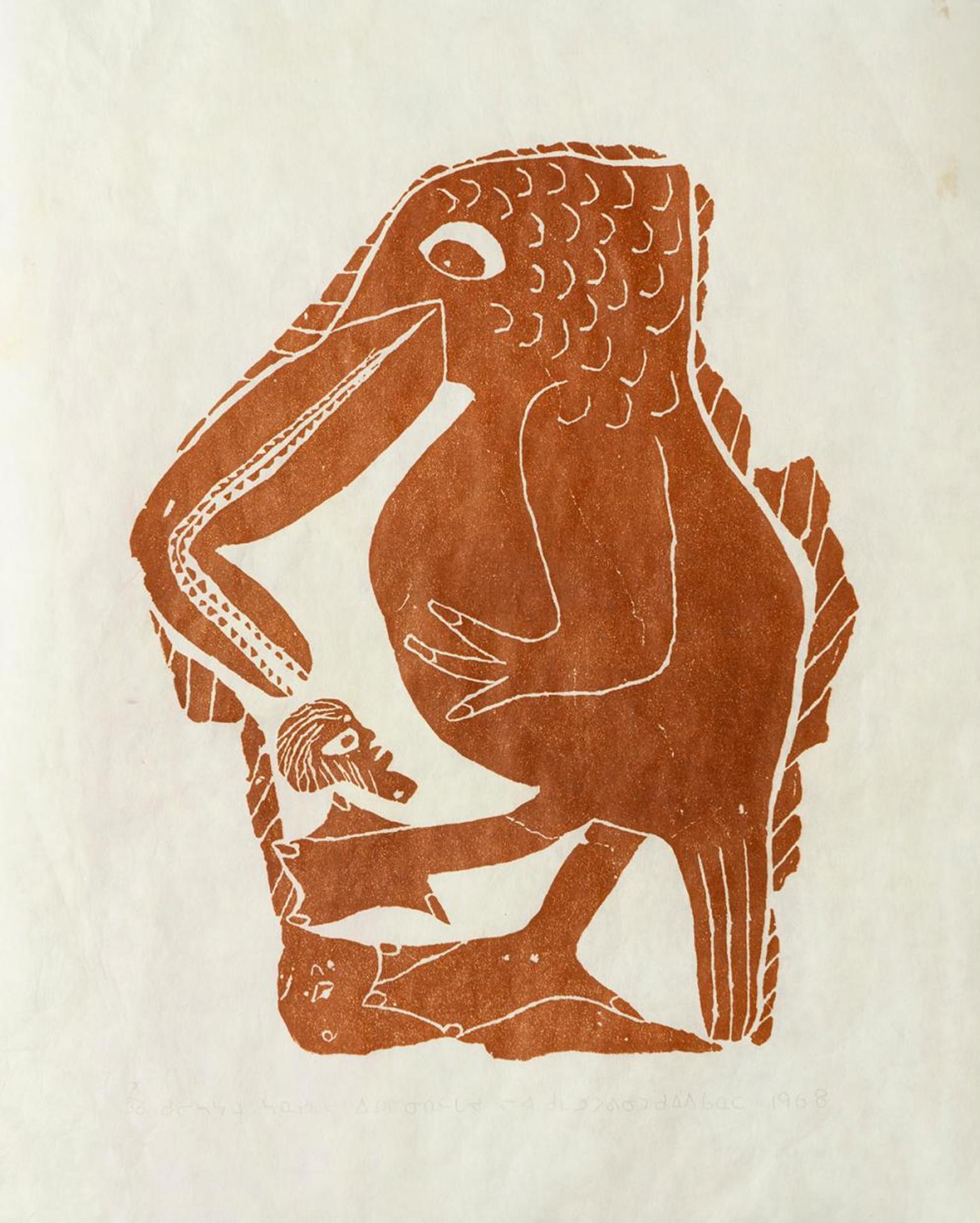 Leah Qumaluk (1934-1934) - Legend of Man-eating Bird