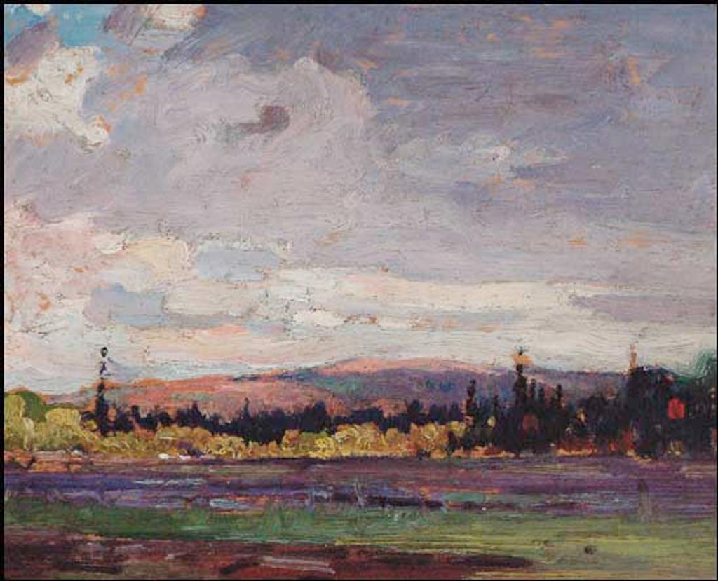 John William (J.W.) Beatty (1869-1941) - Shoreline ~ Algonquin Park