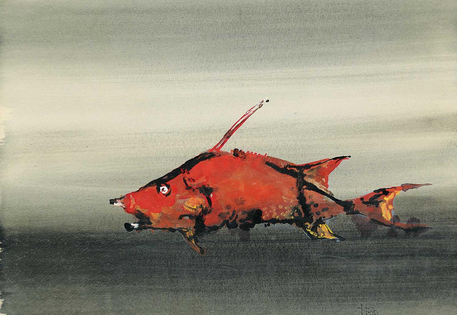 Dado - Untitled - Red Fish II