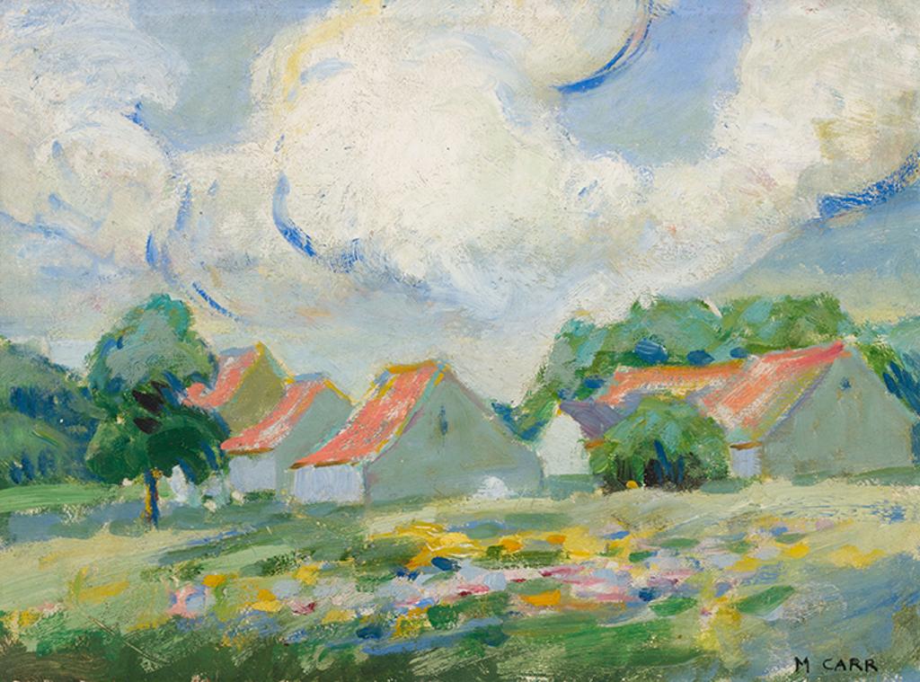 Emily Carr (1871-1945) - Stormy Day, Brittany