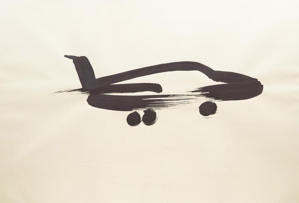 Wanda Koop (1951) - Airplane
