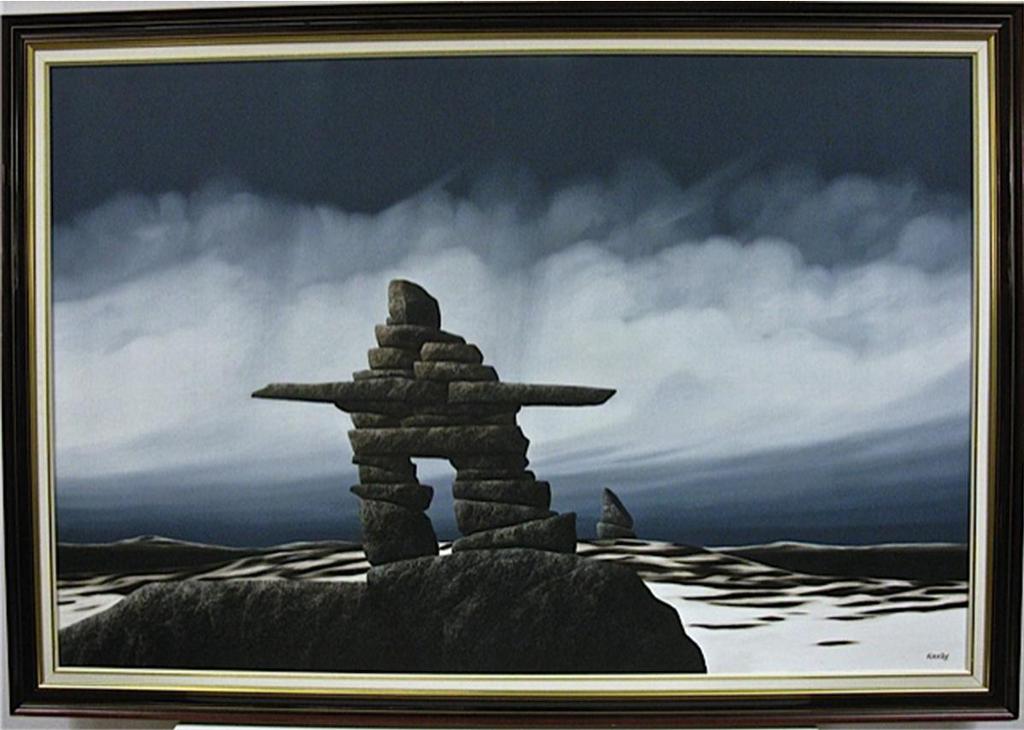 Kenneth (Ken) Michael Kirkby (1940-2023) - Untitled (Inukshuk)