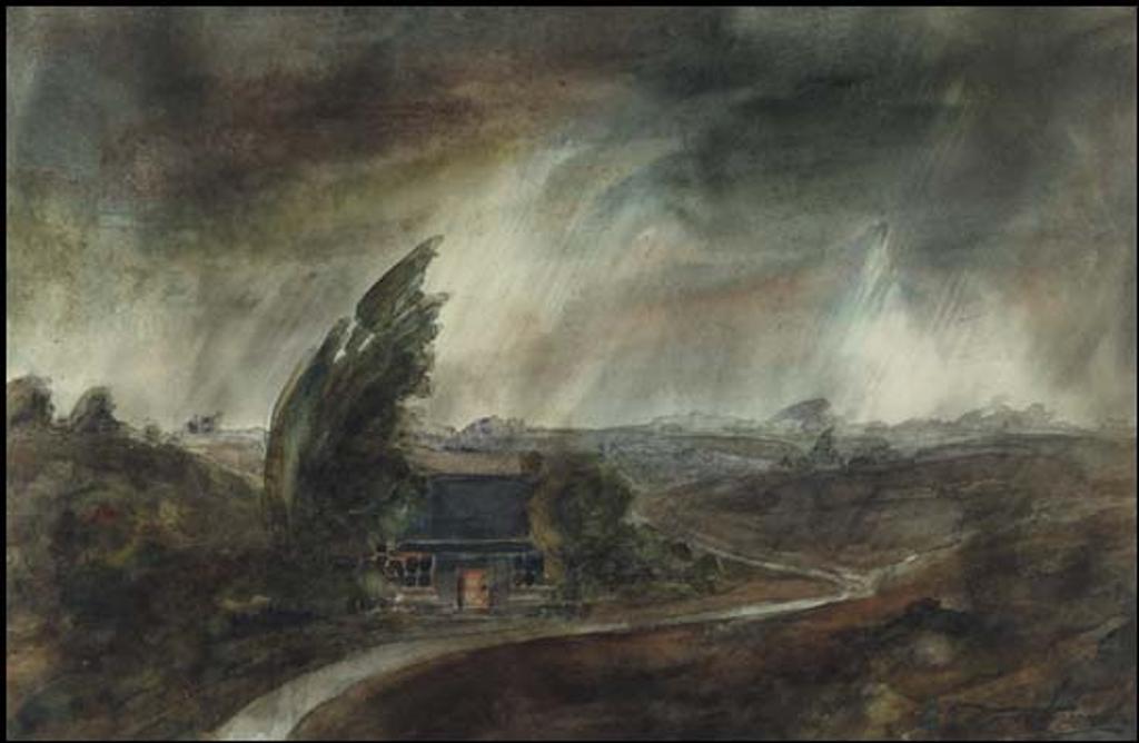 Thomas John (Tom) Thomson (1877-1917) - Stormy Weather