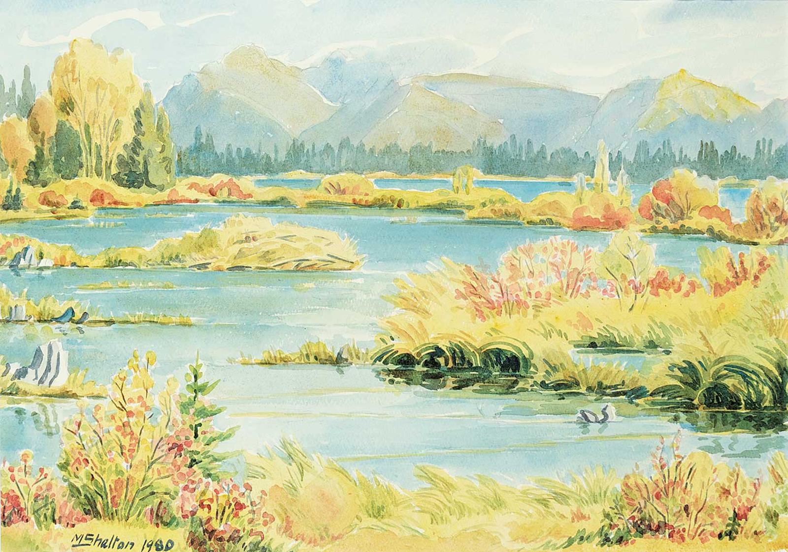 Margaret Dorothy Shelton (1915-1984) - Beaver Pond, Vermillion Lake