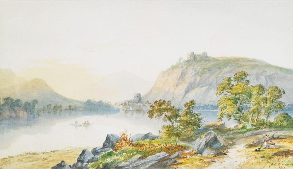 William Nicoll Cresswell (1822-1888) - European Landscape