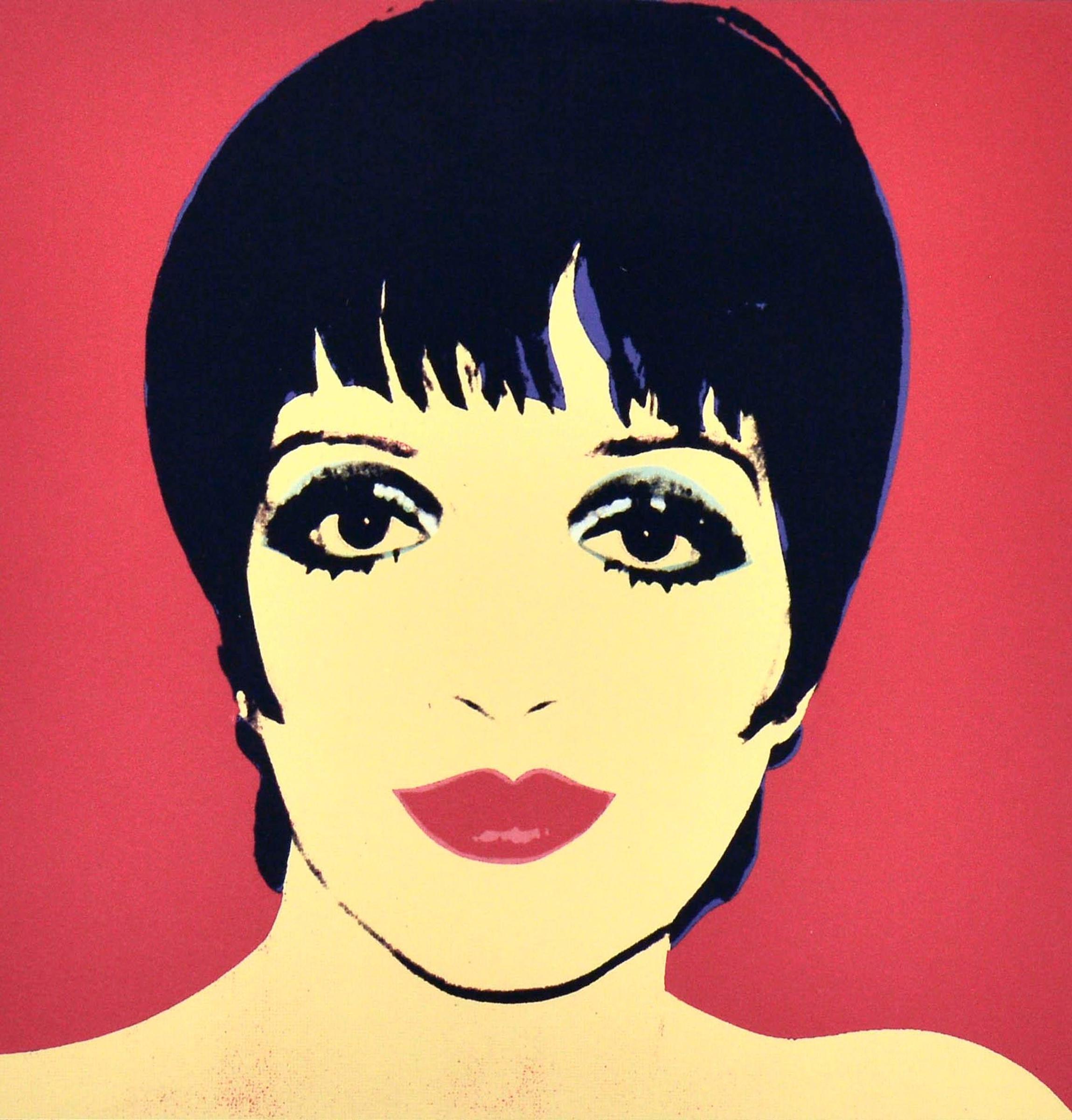 Andy Warhol (1928-1987) - Liza Minnelli