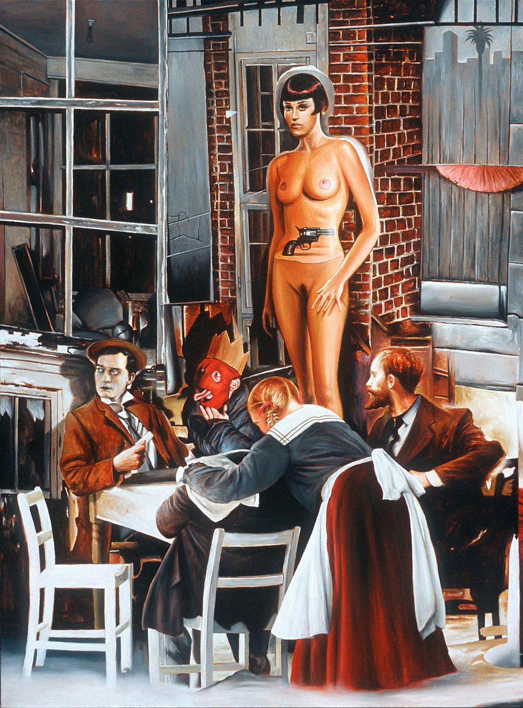 François Escalmel - Safety Exit, 2003