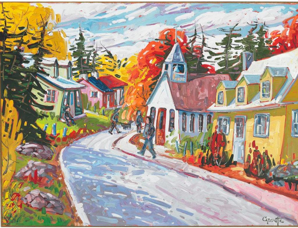 Raymond Caouette (1958) - Journee D’Automne, Journee De Braise