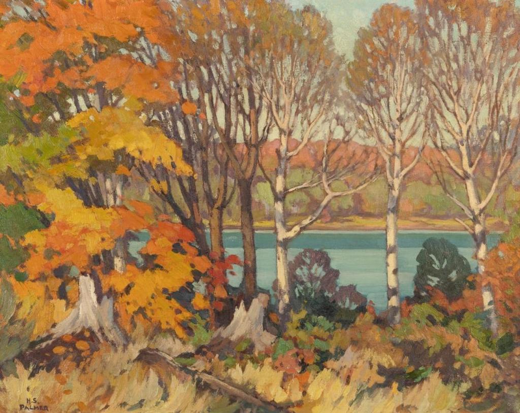Herbert Sidney Palmer (1881-1970) - Autumn Pattern
