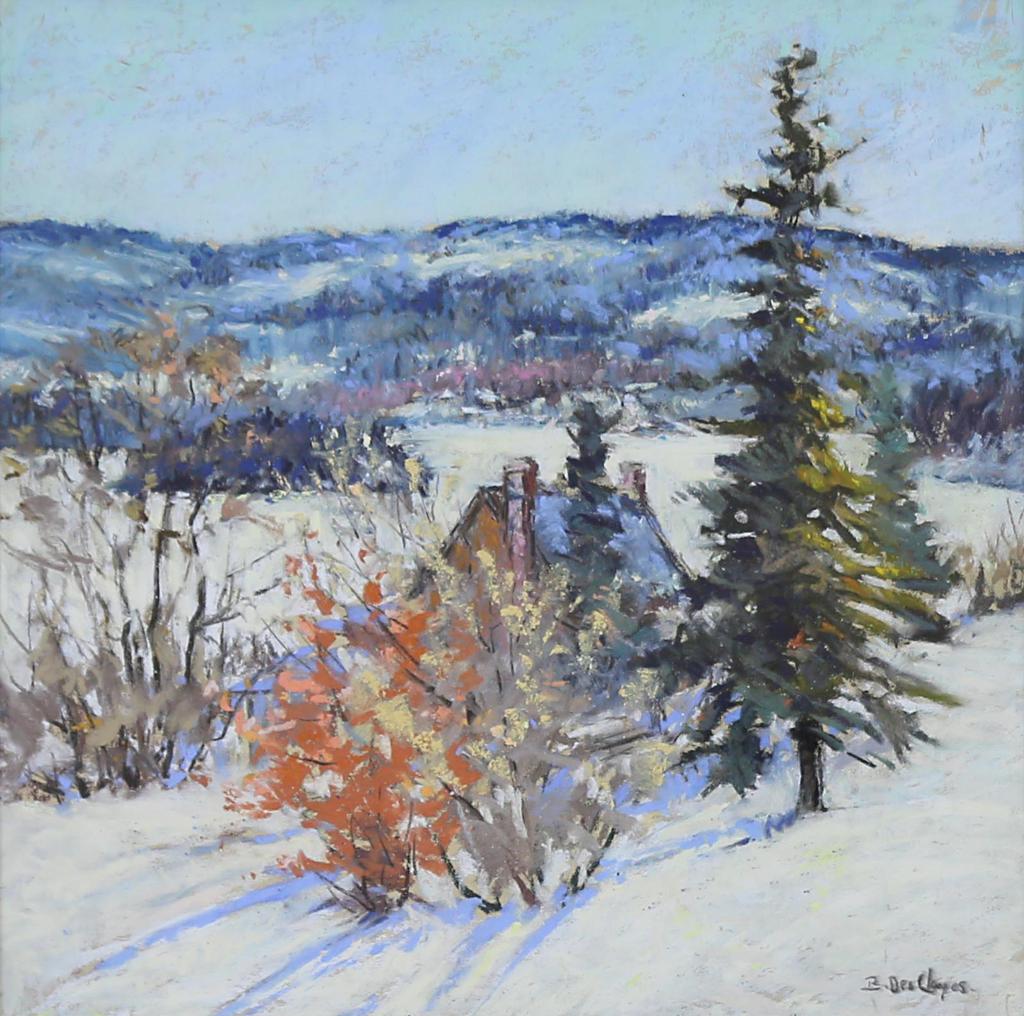 Berthe Des Clayes (1877-1968) - Early Snow